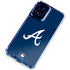 MLB Atlanta Braves - Solid Distressed Moto G 5G (2024) Clear Case